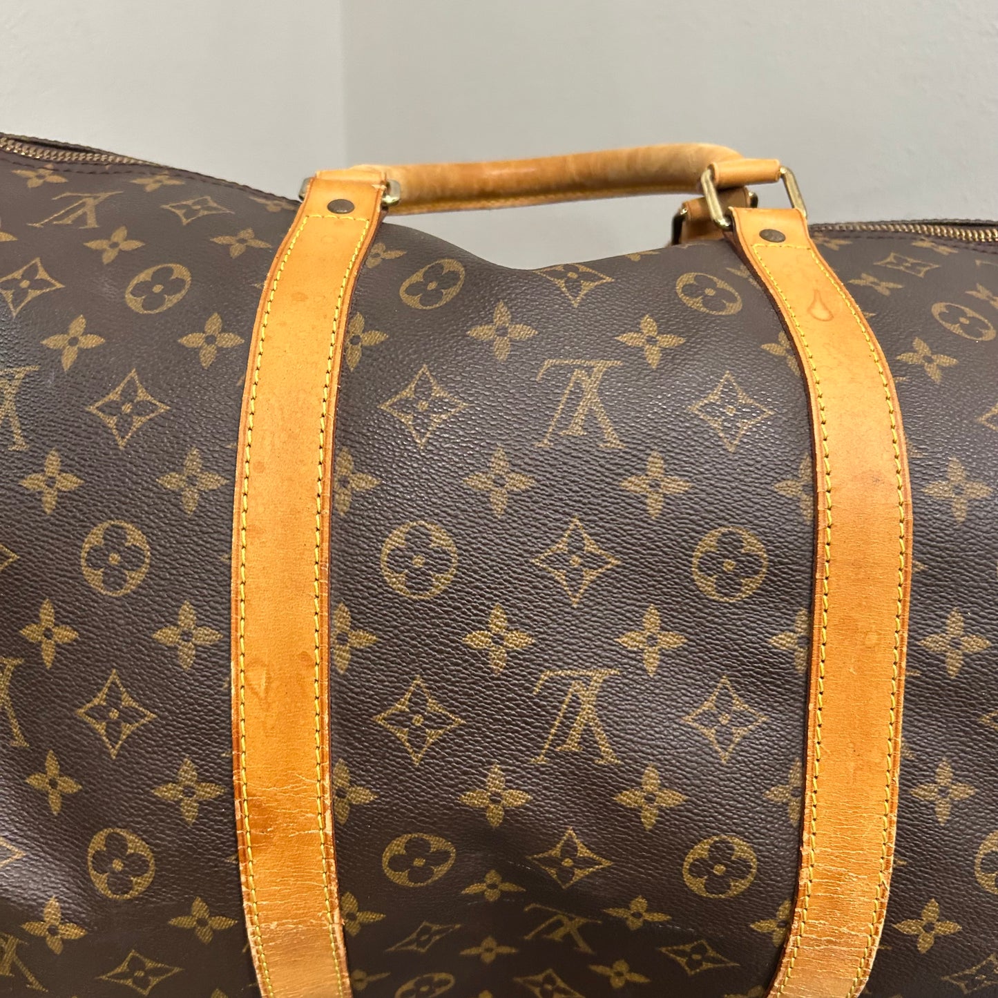 CLEARANCE #814 LOUIS VUITTON Keepall 60 Bandouliere