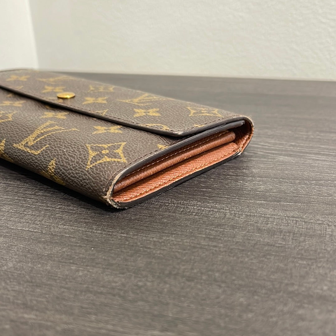 SOLD! Louis Vuitton Monogram Wallet