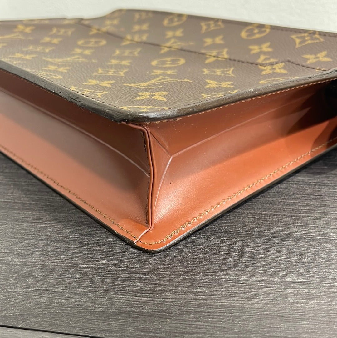 SOLD! Louis Vuitton Monogram Pouch