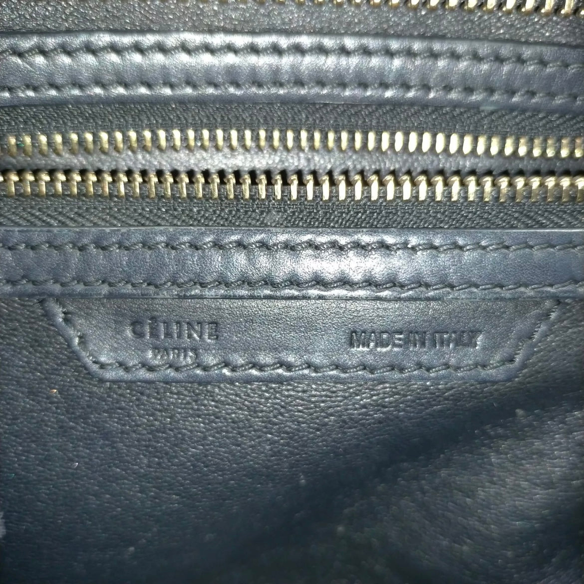 Celine Tri Color Luggage Tote