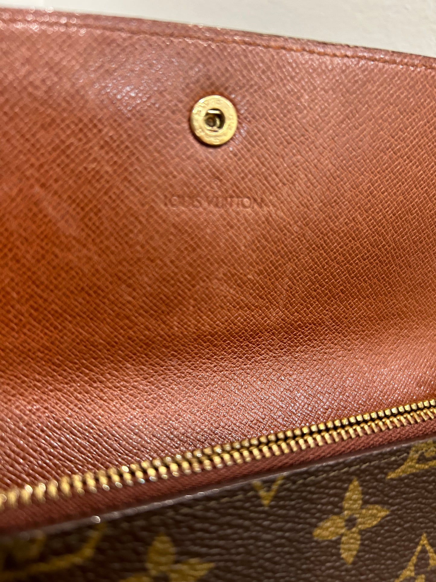 SOLD! Louis Vuitton Monogram Wallet on Chain