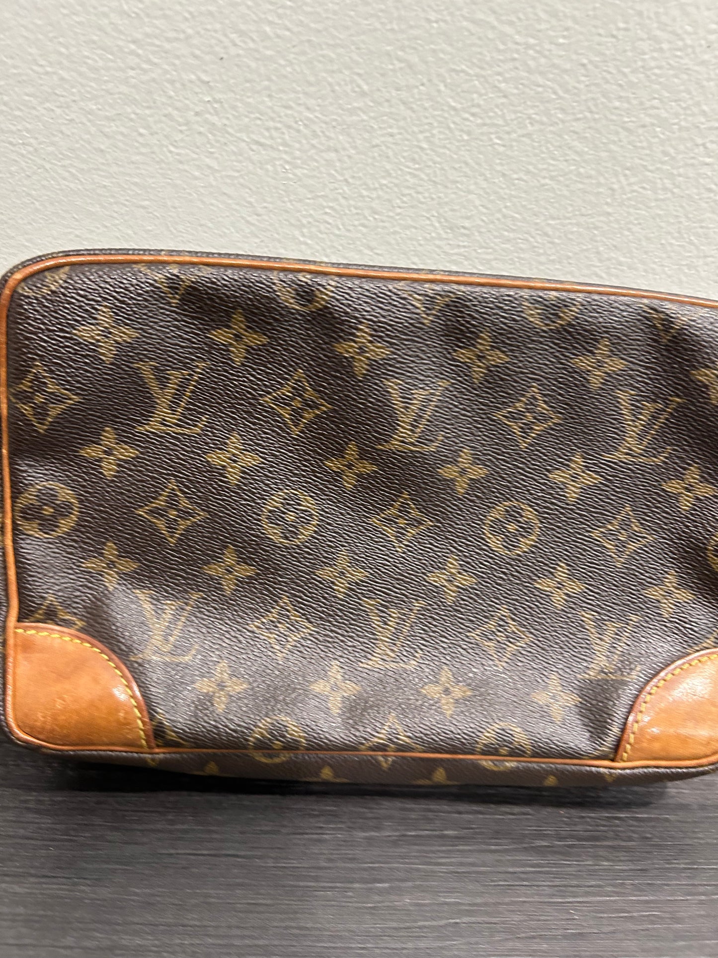 SOLD! Louis Vuitton Monogram Trocadero 30