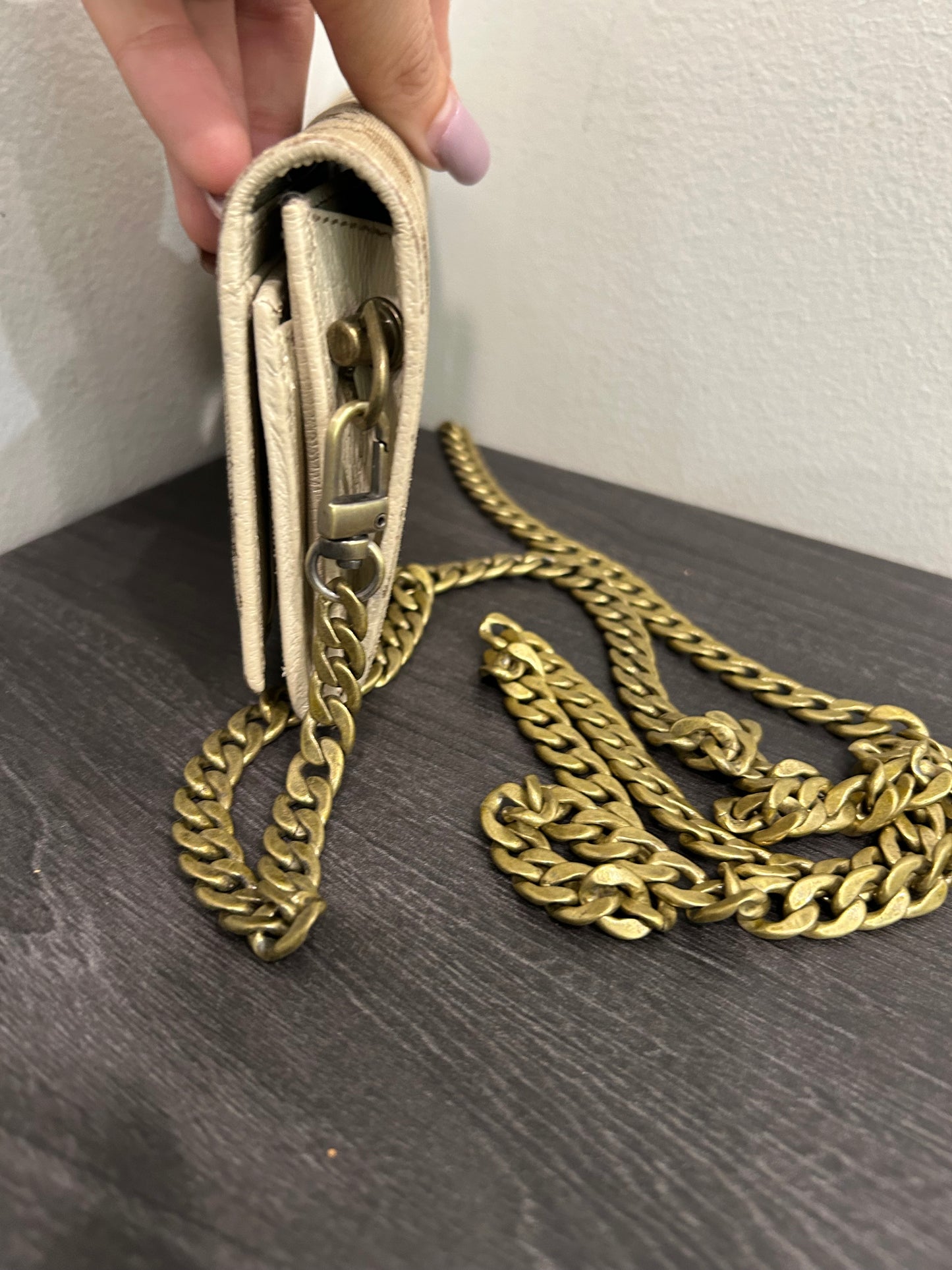 SOLD! Gucci GG Wallet on Chain