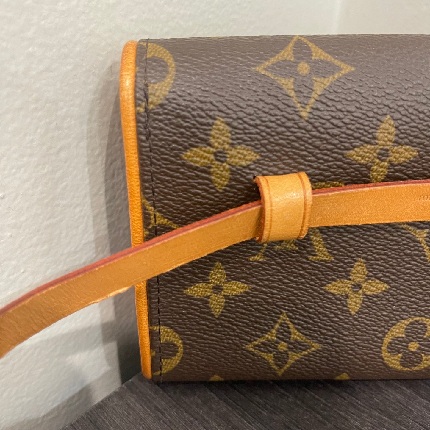 SOLD! Louis Vuitton Monogram Florentine Bum Bag XS
