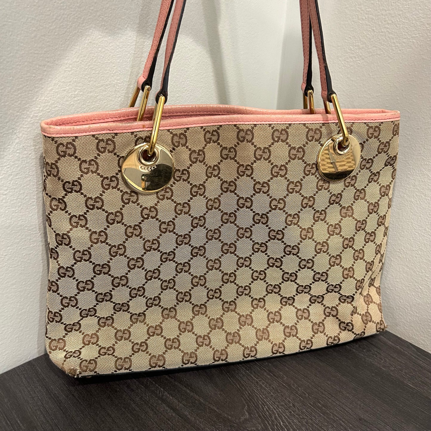 Gucci Canvas Tote