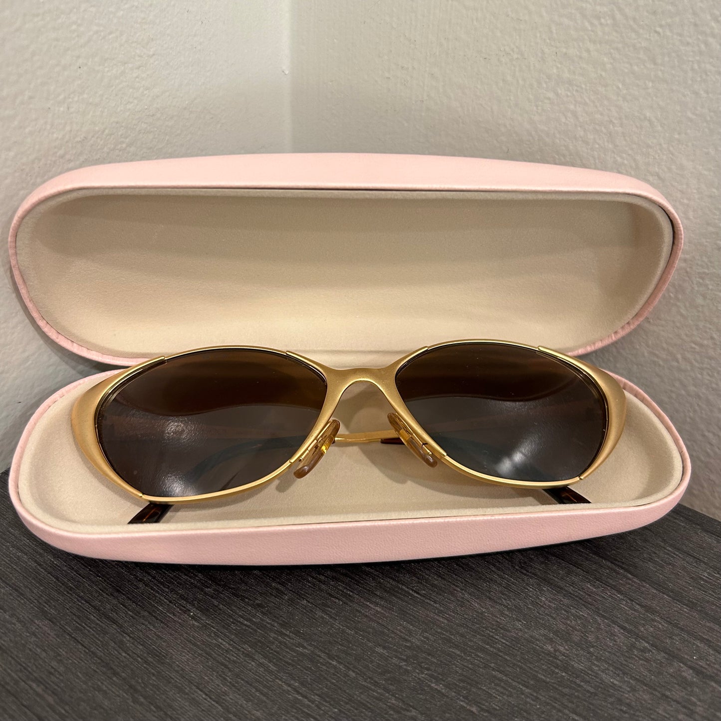 CLEARANCE Gucci Retro Gold Sunglasses