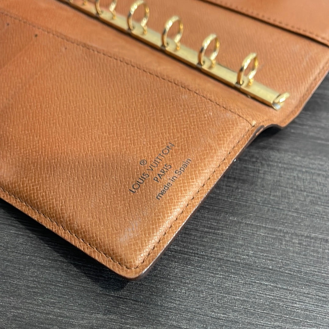 SOLD! Louis Vuitton Monogram Agenda PM