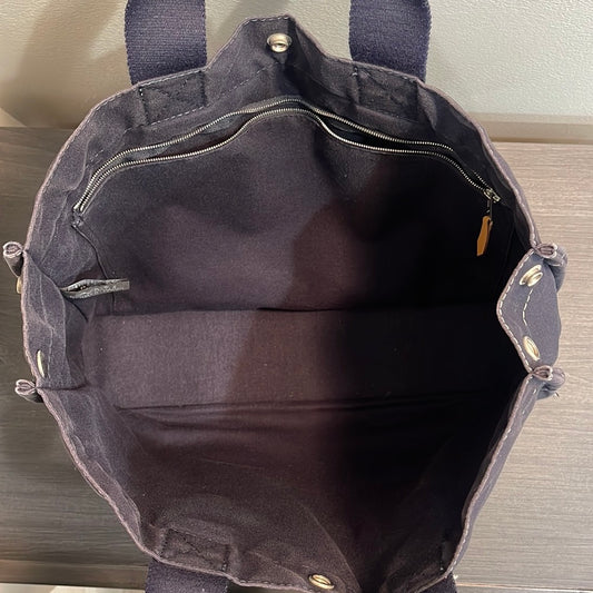 HERMÈS Toile Fourre-Tout PM Tote