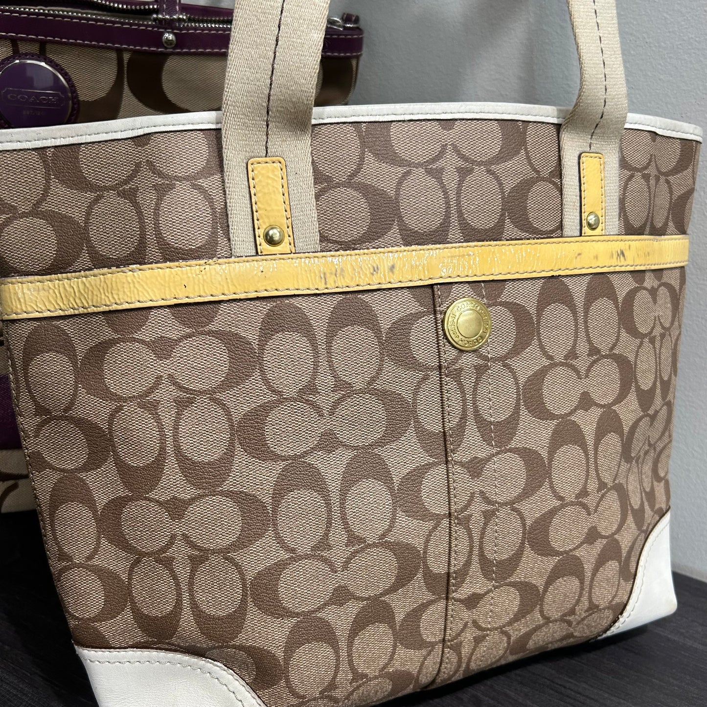 CLEARANCE COACH Shoulder Bags Set of 3