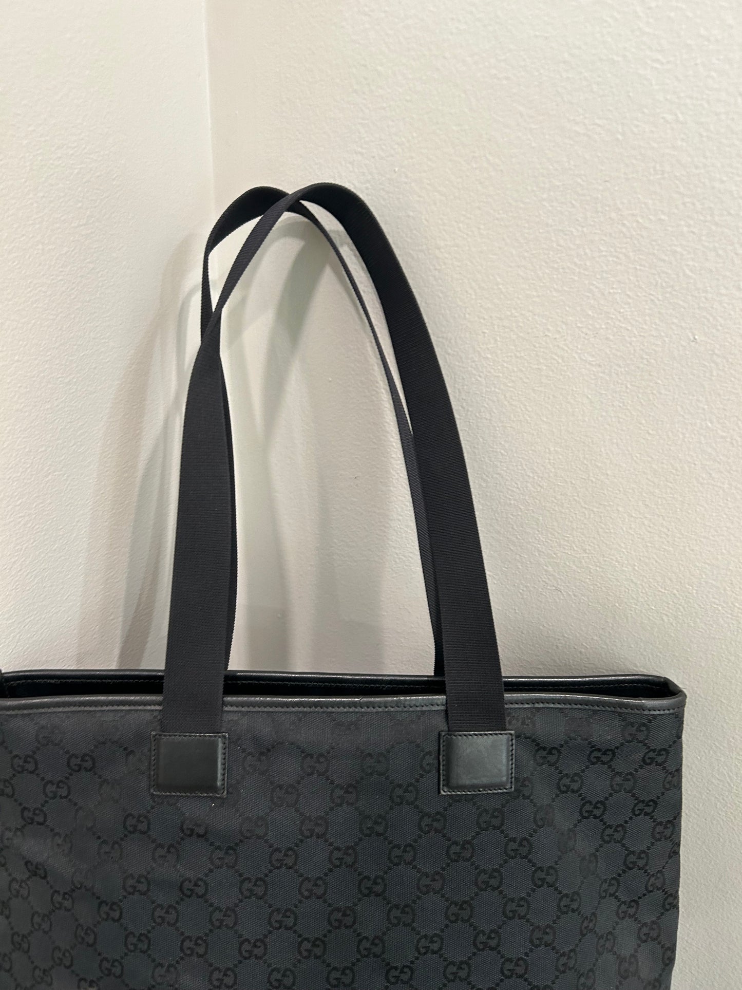 SOLD! Gucci GG Canvas Tote