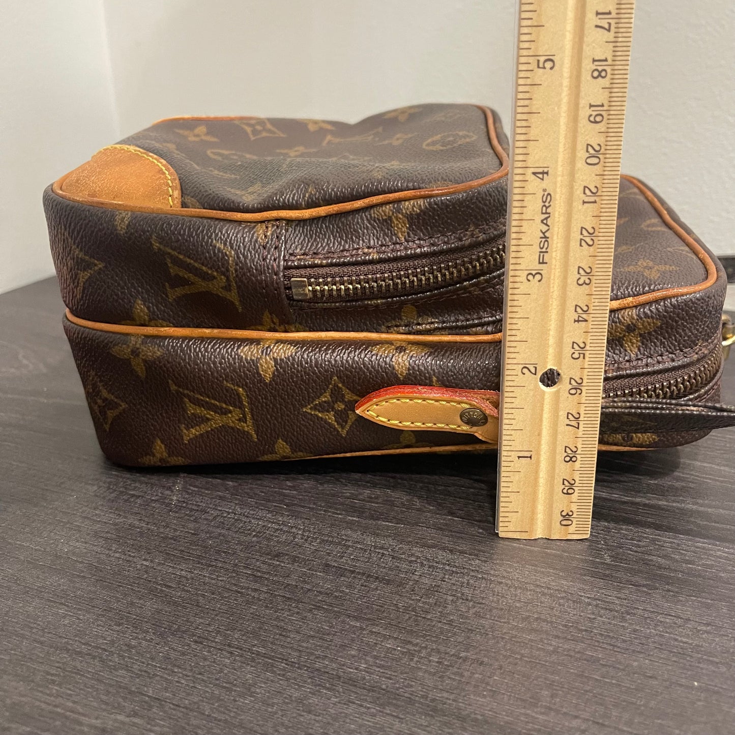 SOLD! Louis Vuitton Monogram Amazone Crossbody