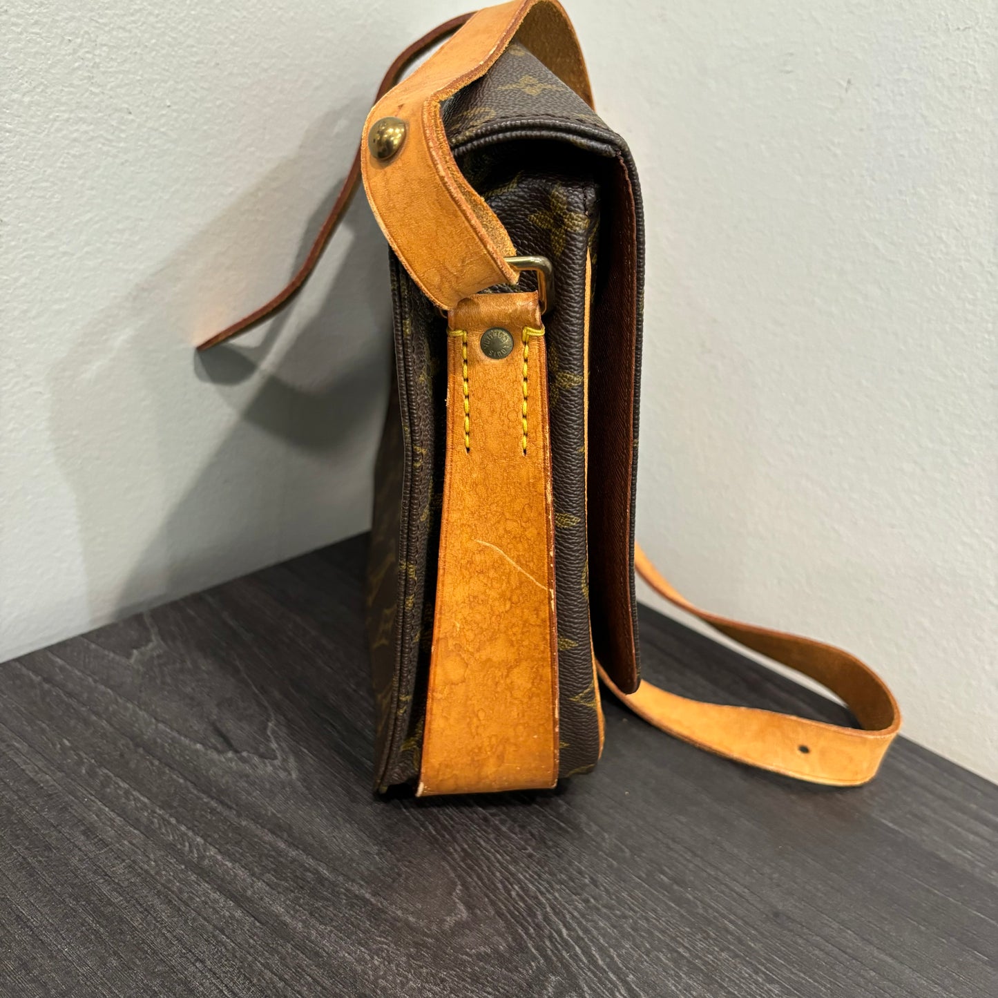 #336 LOUIS VUITTON Cartouchiere GM