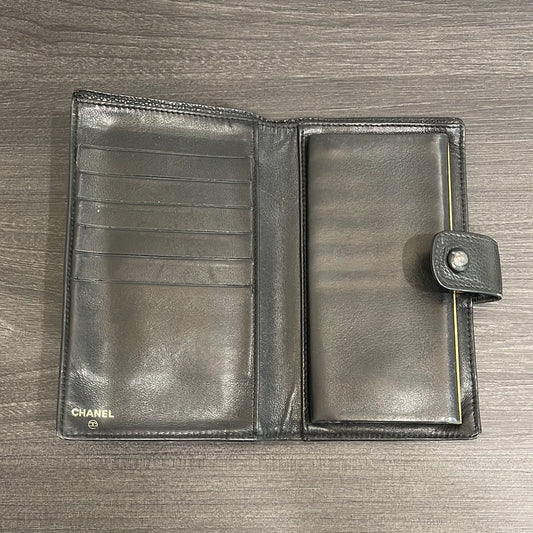 SOLD! CHANEL Caviar Wallet