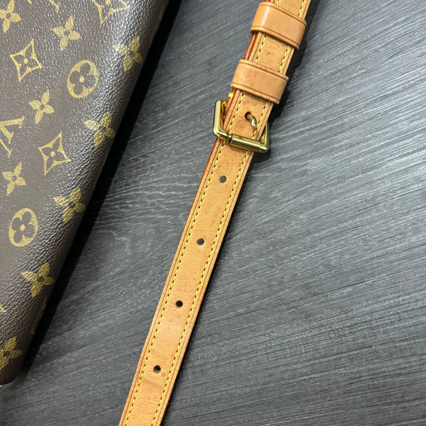 #226 LOUIS VUITTON Musette Tango Short