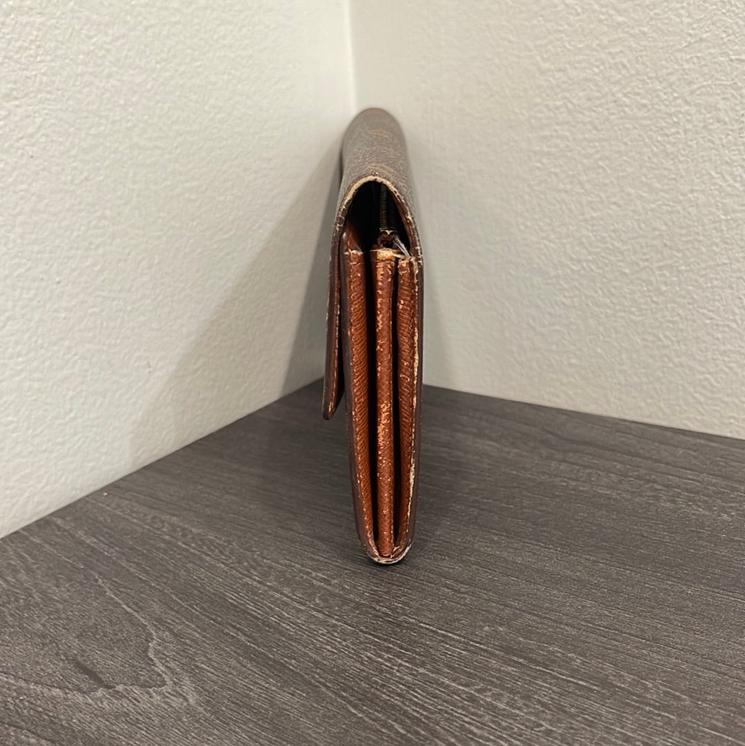 SOLD! Louis Vuitton Monogram Wallet