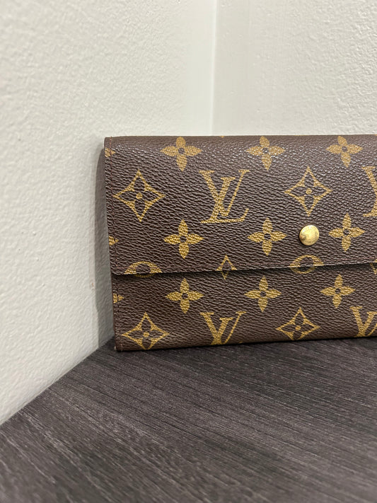 SOLD! Louis Vuitton Monogram Wallet