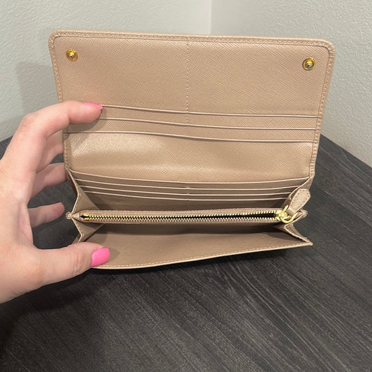 SOLD! Prada Leather Wallet