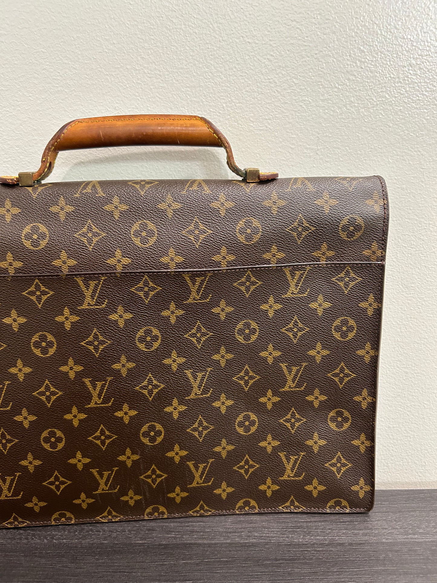 SOLD! Louis Vuitton Monogram Briefcase