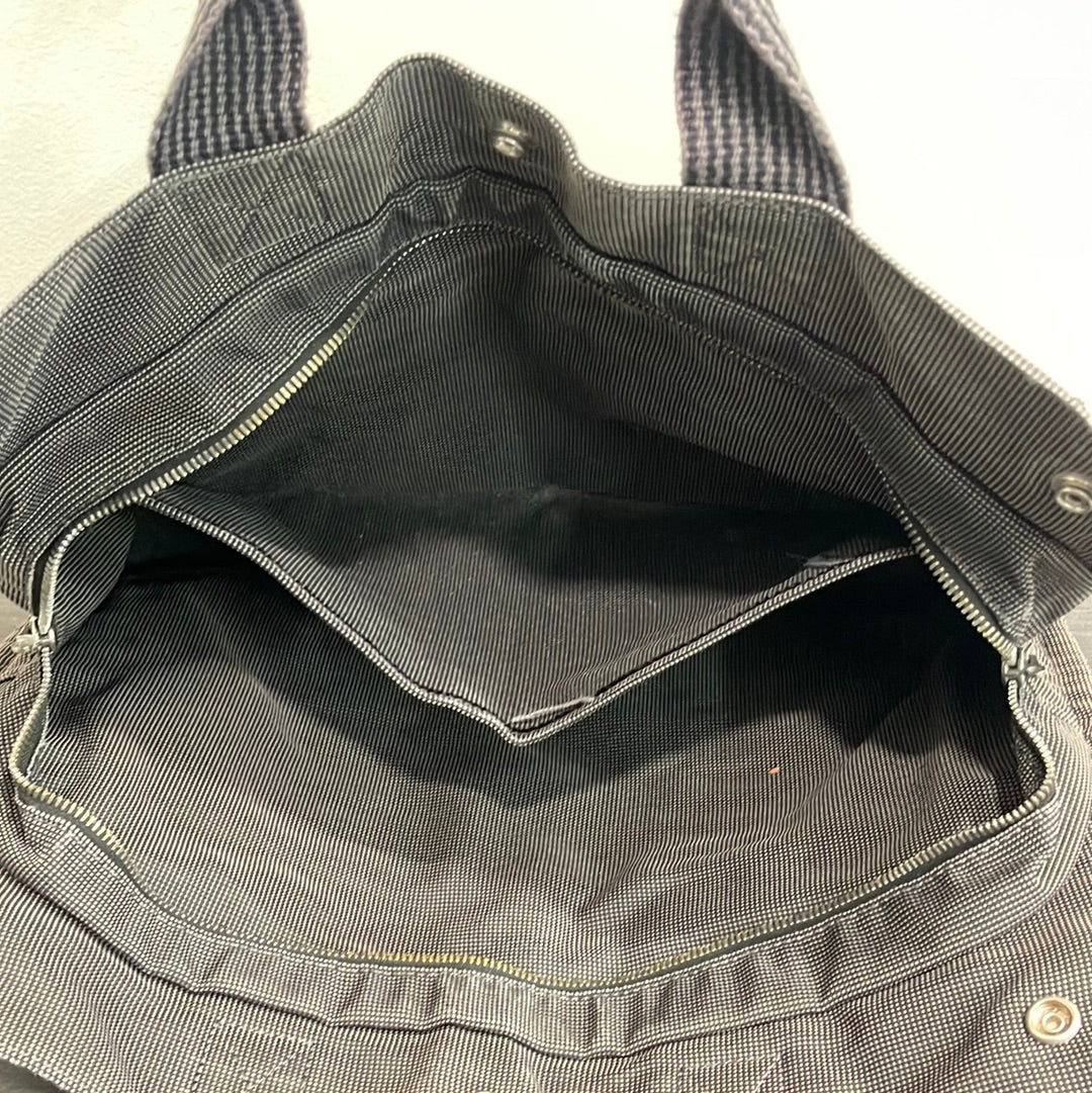 SOLD! Hermès Toile Fourre-Tout PM Tote