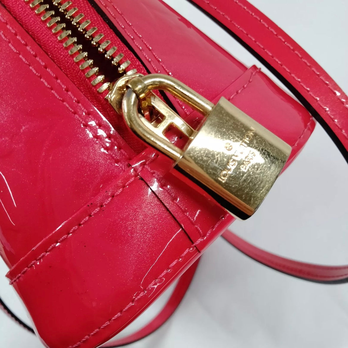 Louis Vuitton Vernis Alma BB