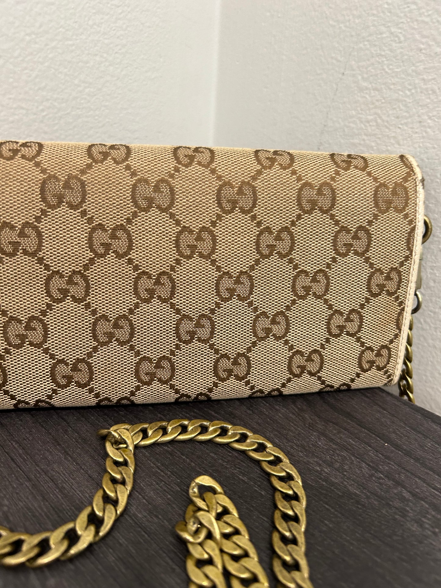 SOLD! Gucci GG Wallet on Chain