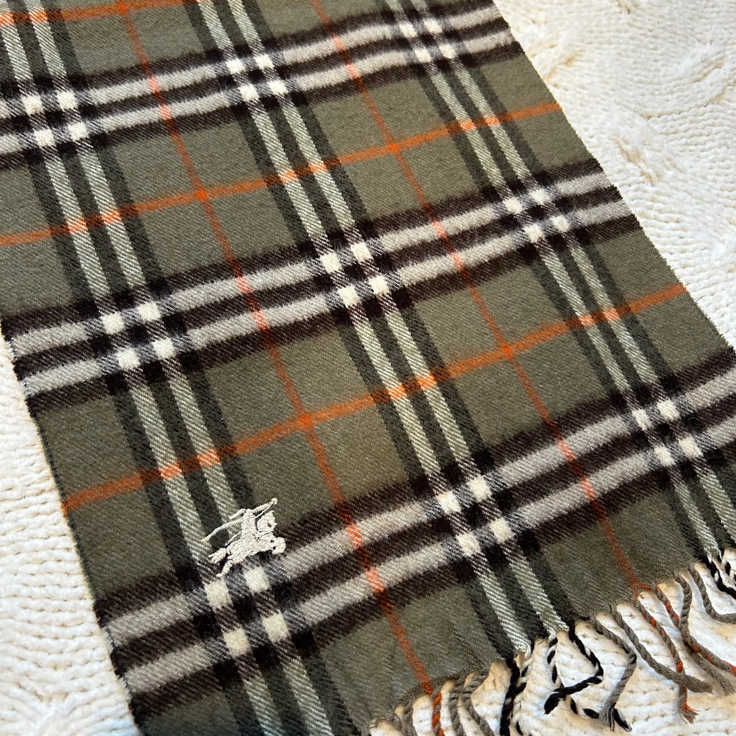 SOLD! Burberry Scarf