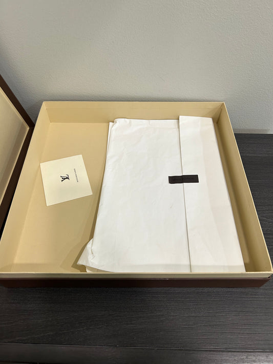 SOLD! Louis Vuitton Storage Box