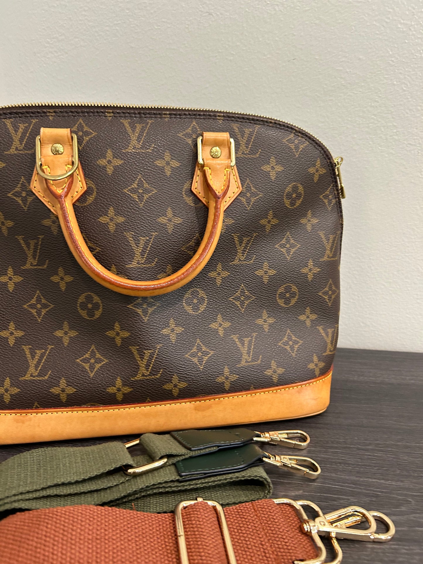 SOLD! Louis Vuitton Monogram Alma