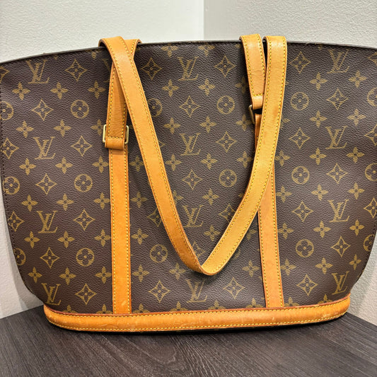 #292 LOUIS VUITTON Babylone Tote