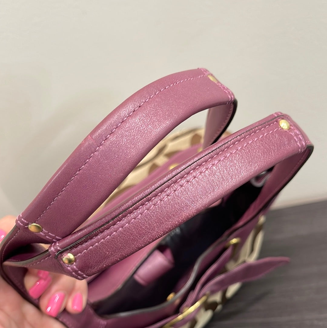 SOLD! Set of 2 Coach Bags