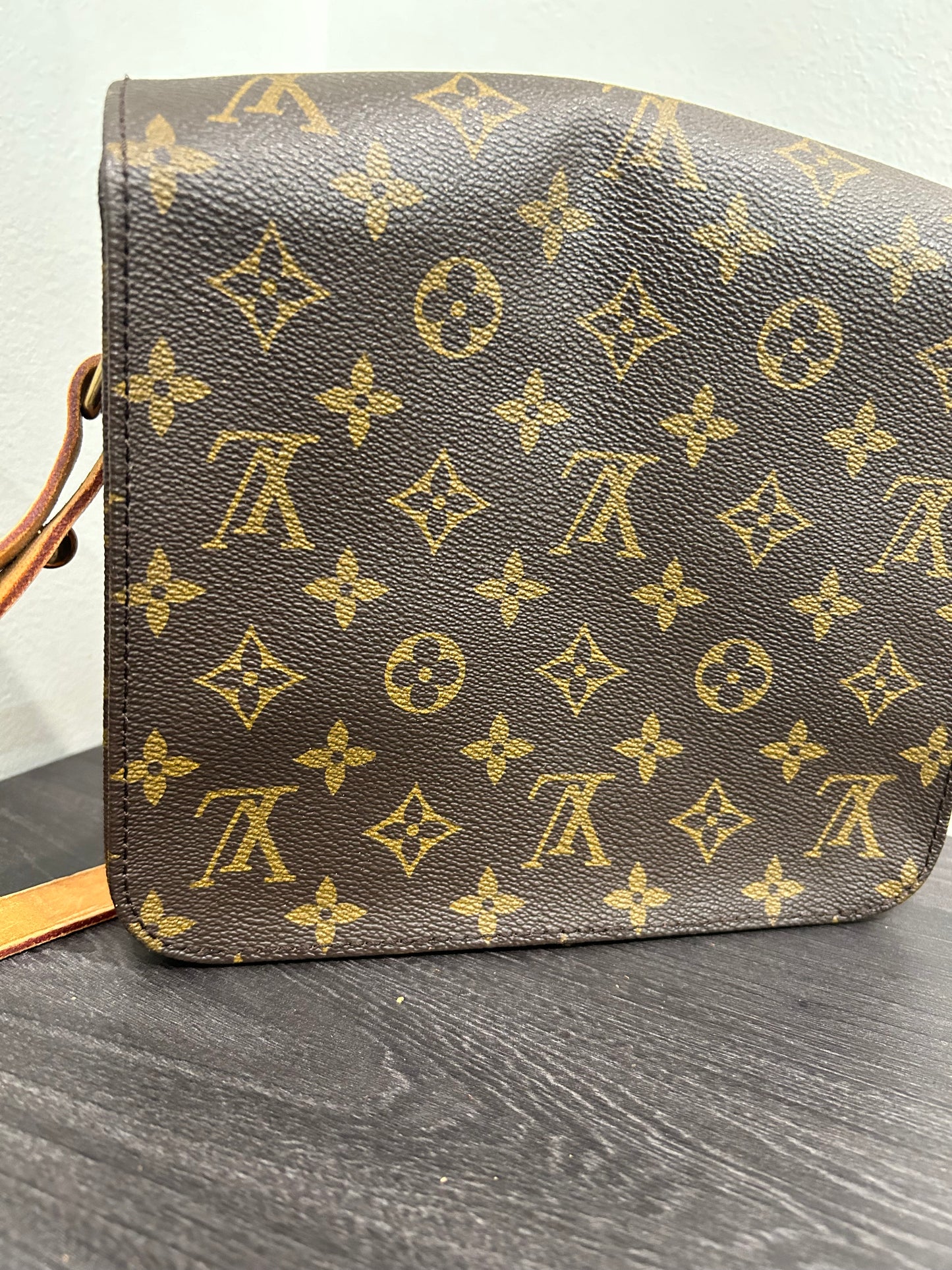 SOLD! Louis Vuitton Monogram Cartouchiere