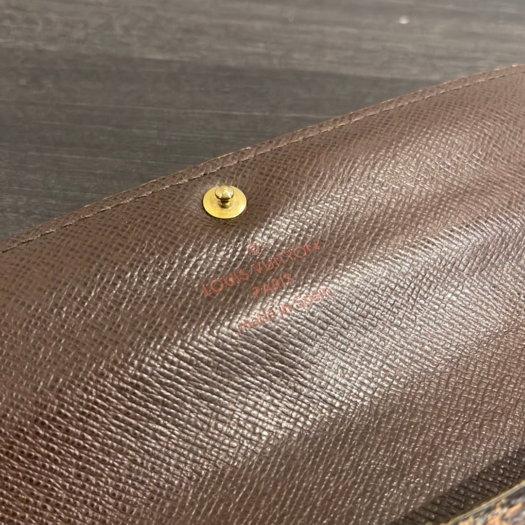 SOLD! Louis Vuitton Damier Wallet