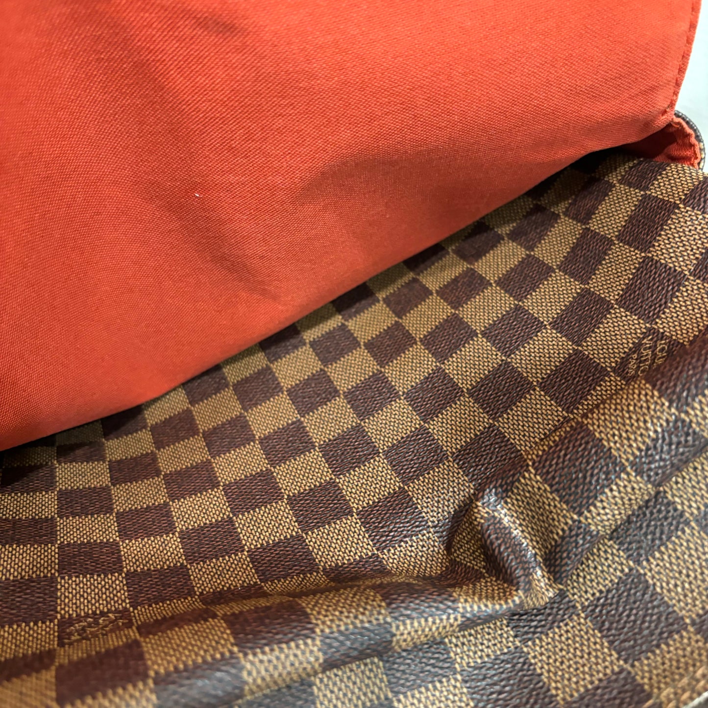 #329 LOUIS VUITTON Damier Naviglio