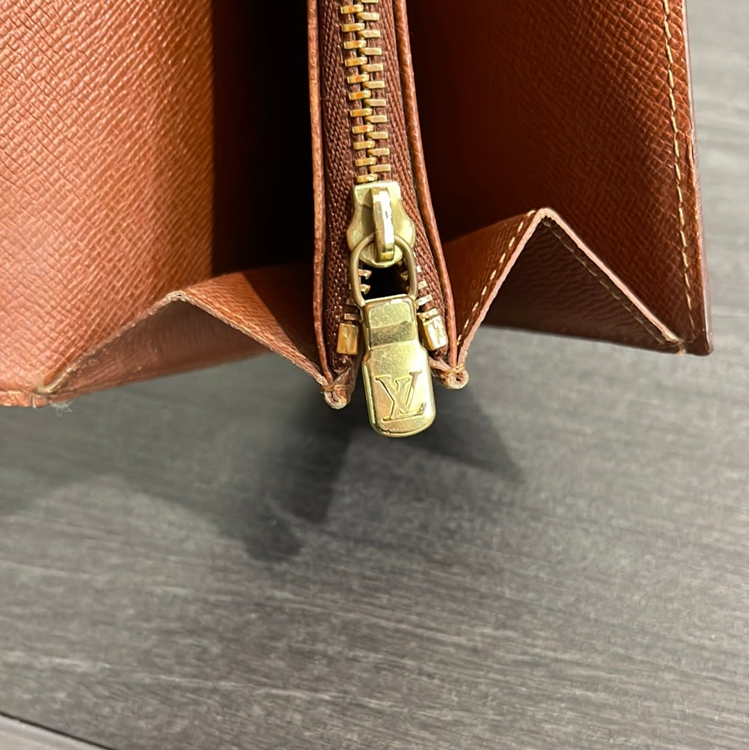 SOLD! Louis Vuitton Monogram Wallet
