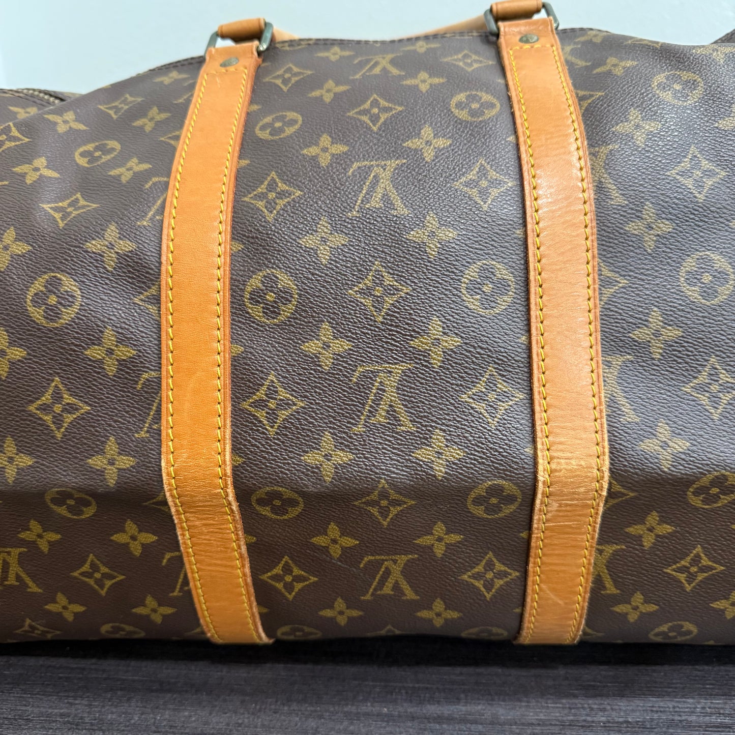 CLEARANCE #804 LOUIS VUITTON Keepall 55 Bandouliere