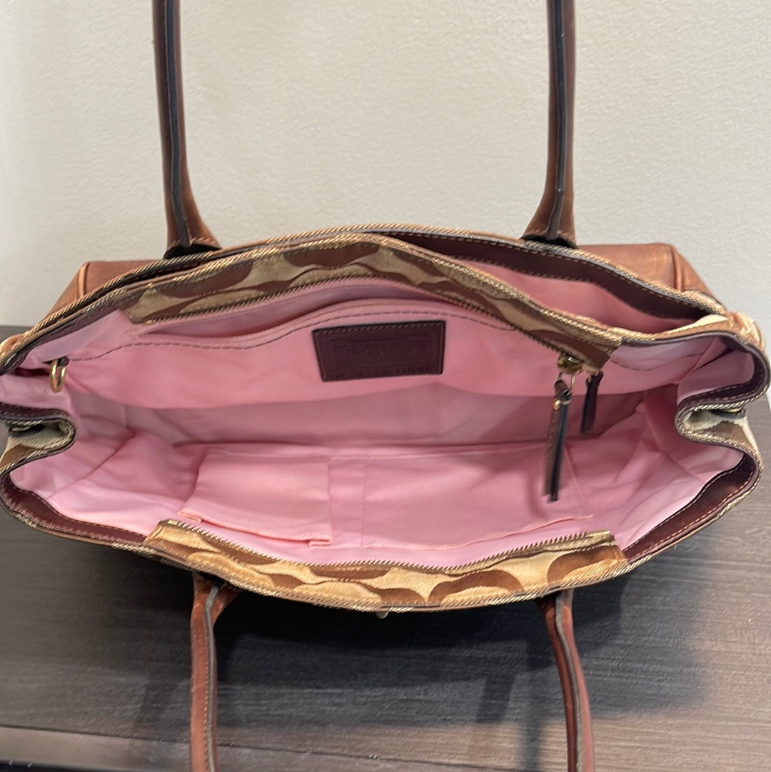 SOLD! Set of 2 Coach Bags