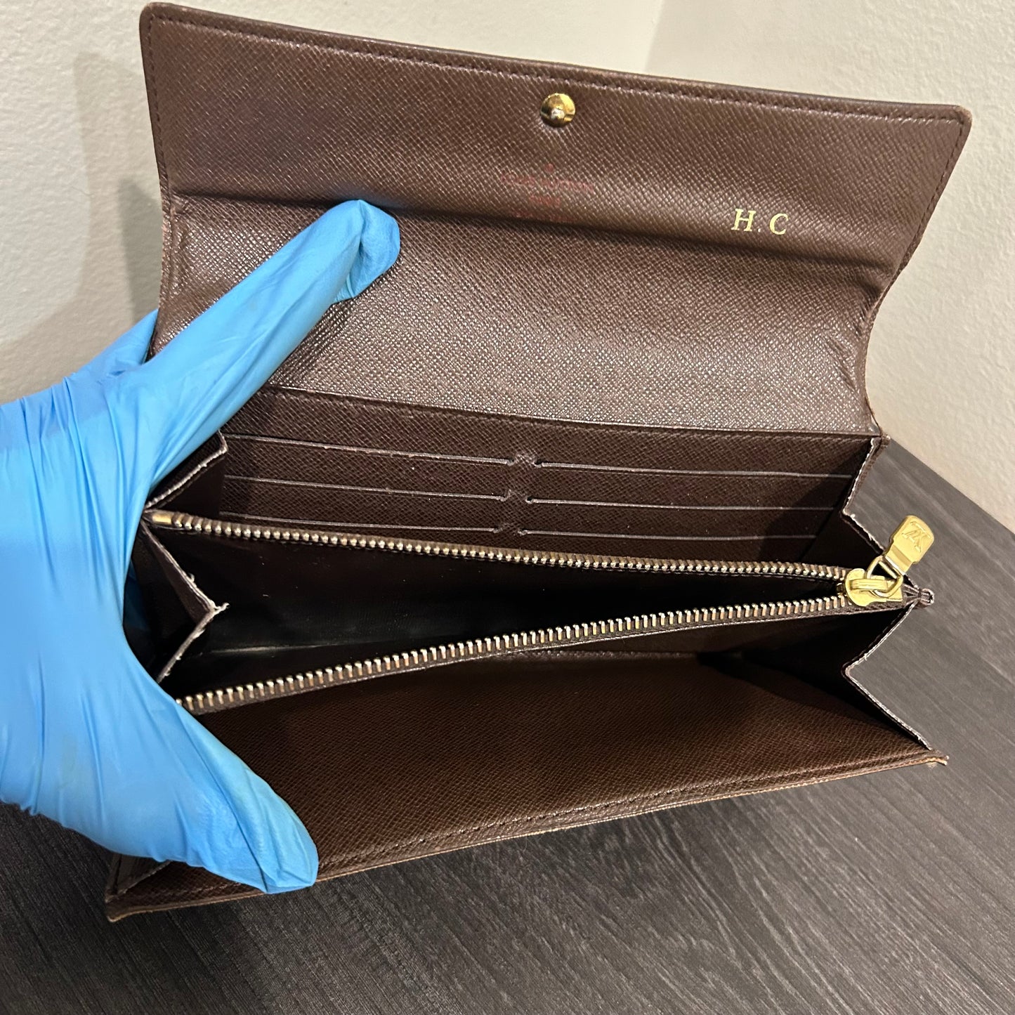 CLEARANCE Louis Vuitton Damier Ebene Wallet