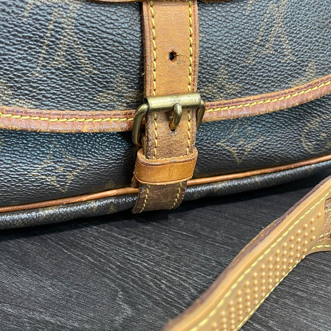 SOLD! Louis Vuitton Monogram Saumur 30