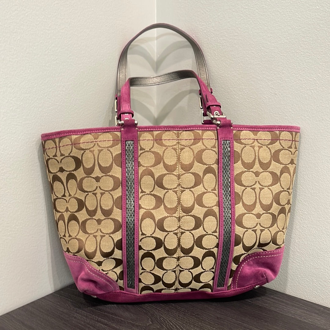 SOLD! Set of 2 Coach Bags