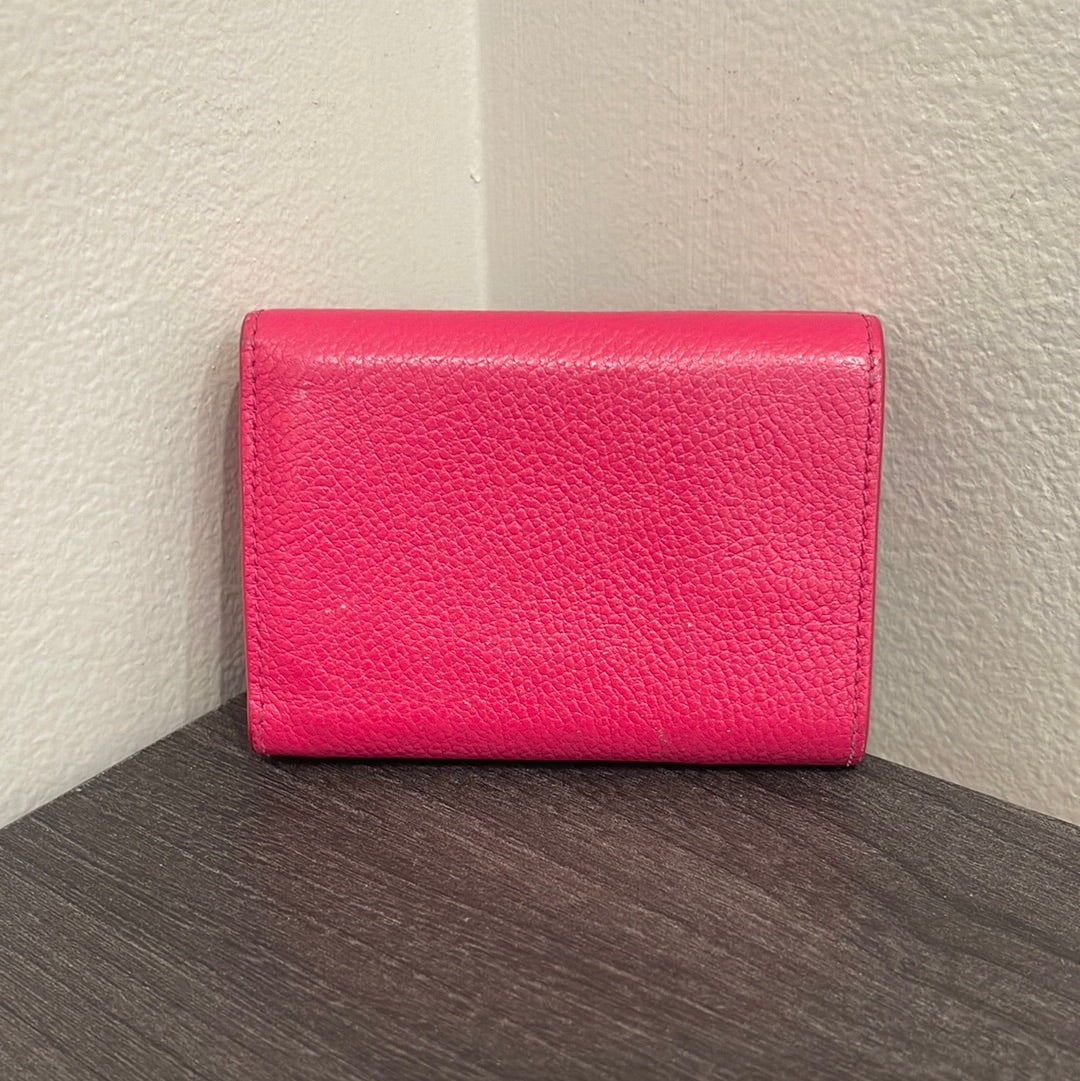 SOLD! Set of 2 Prada Mini Tote & Mini Yves Saint Laurent Wallet
