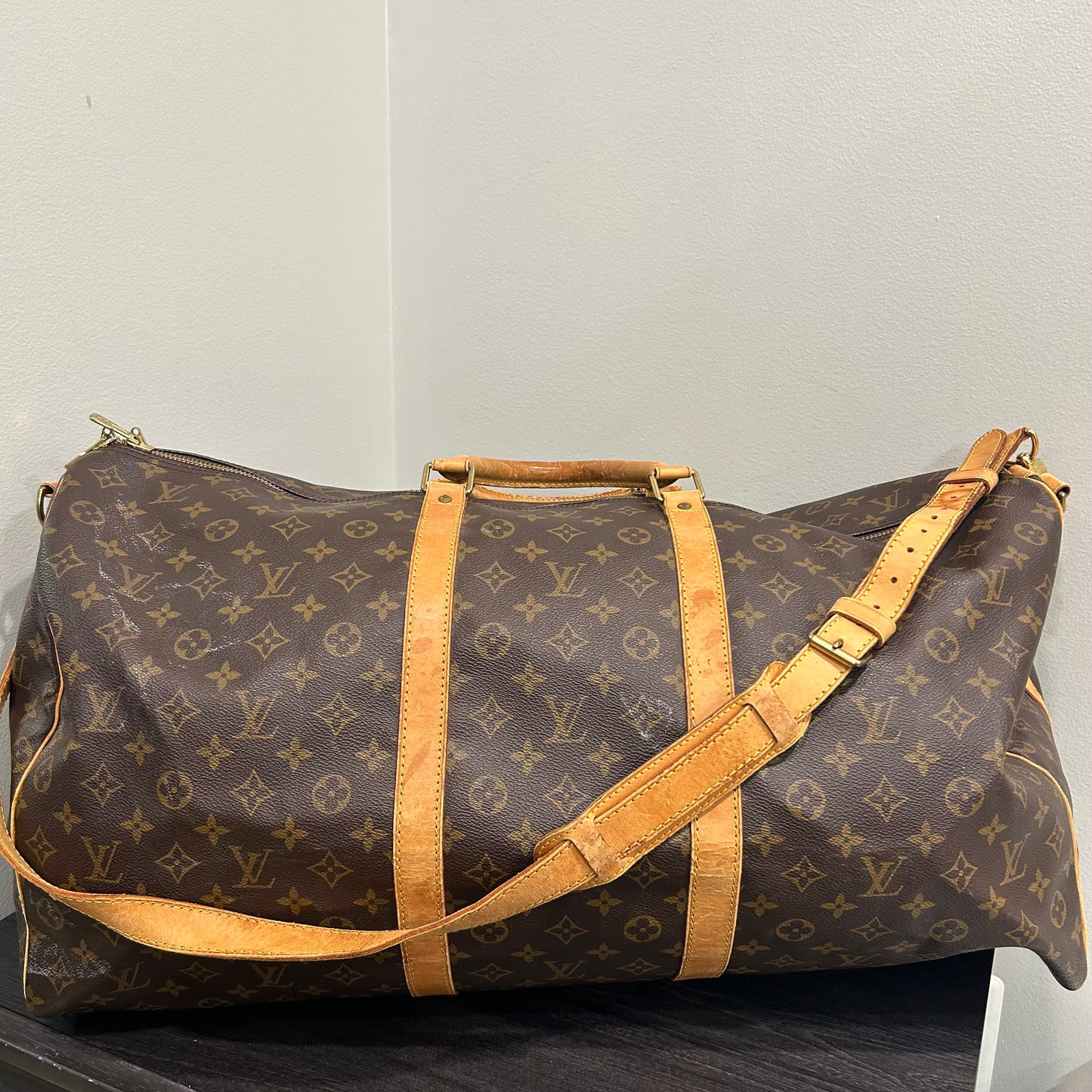 CLEARANCE #813 LOUIS VUITTON Keepall 60 Bandouliere