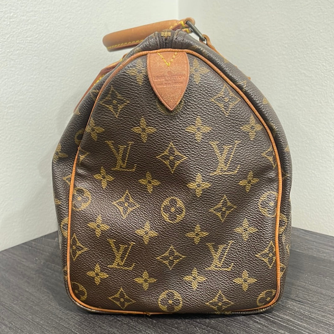 SOLD! Louis Vuitton Speedy 30
