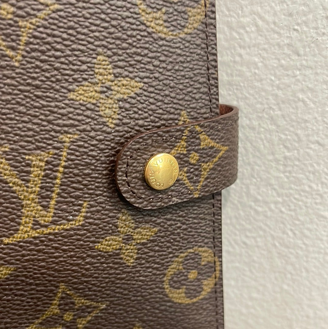 SOLD! Louis Vuitton Monogram Agenda PM