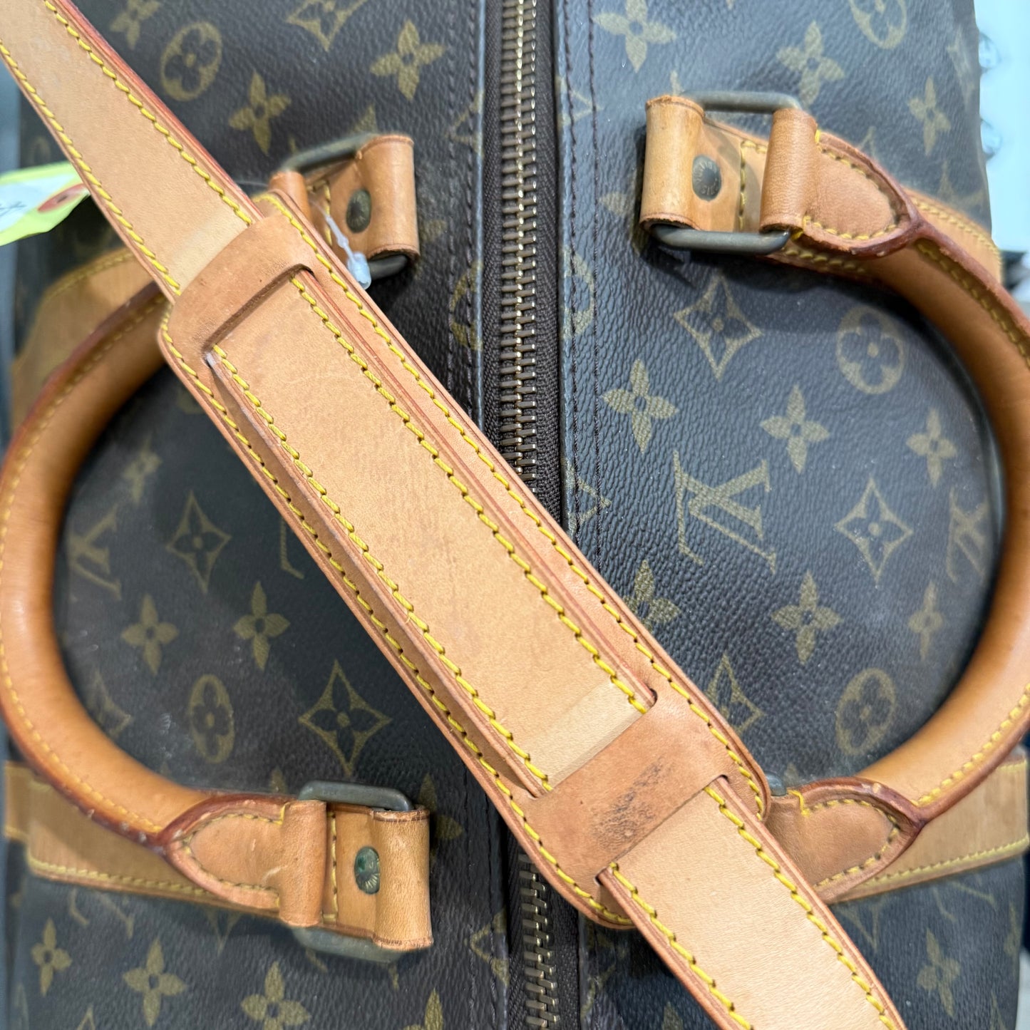 CLEARANCE #806 LOUIS VUITTON Keepall 55 Bandouliere