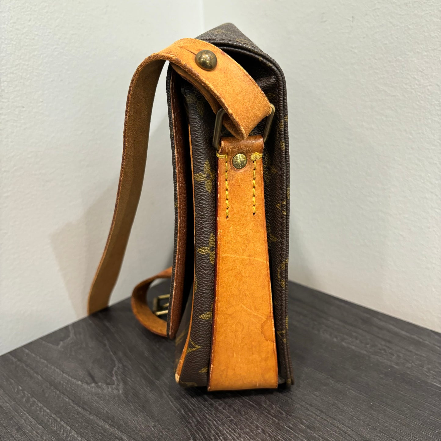 #336 LOUIS VUITTON Cartouchiere GM