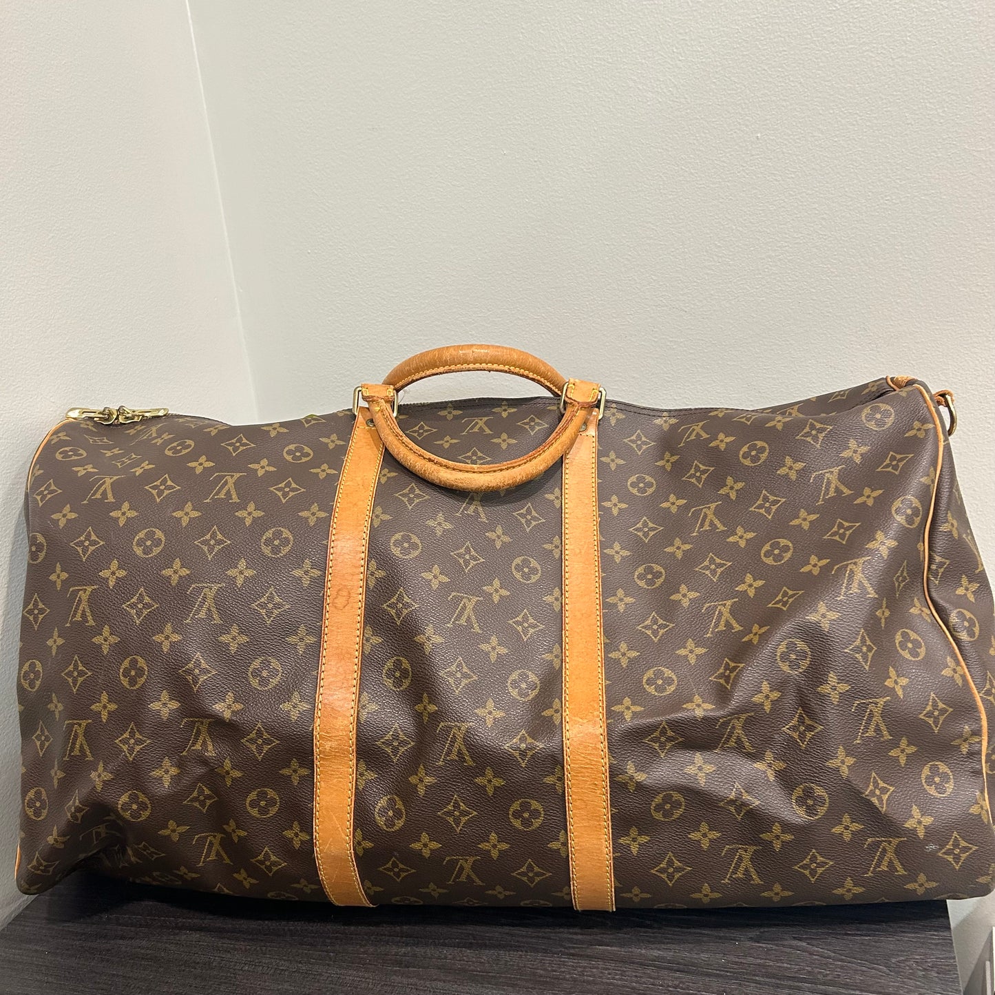 CLEARANCE #810 LOUIS VUITTON Keepall 60 Bandouliere