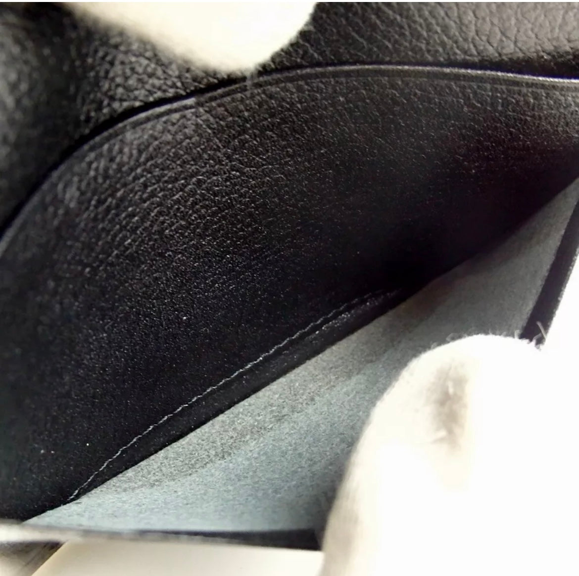 SOLD! Yves Saint Laurent Card Slot Wallet