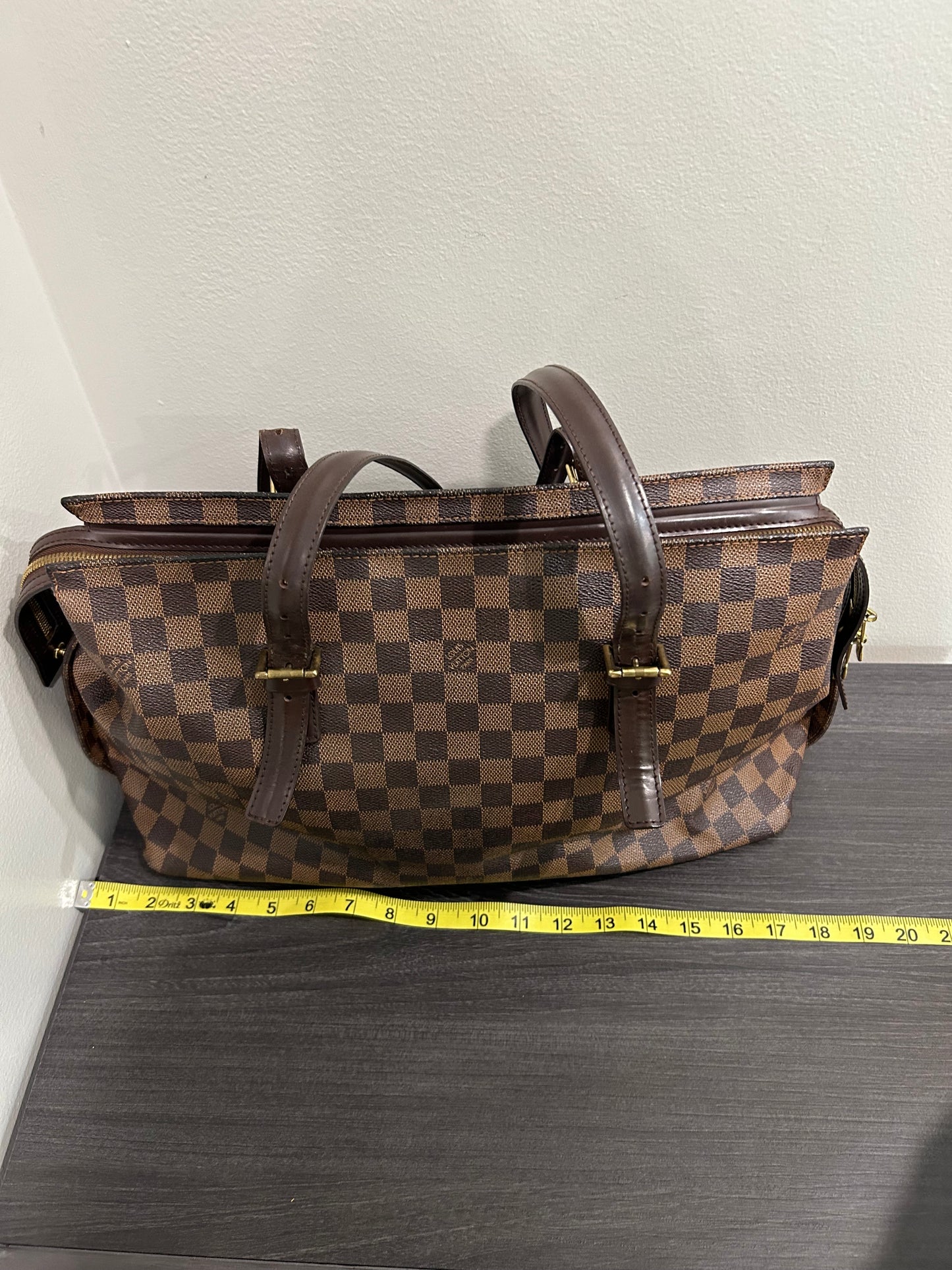 SOLD! Louis Vuitton Damier Chelsea Tote