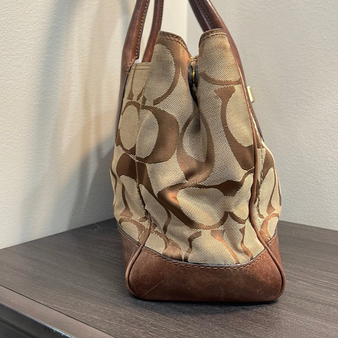 SOLD! Set of 2 Coach Bags