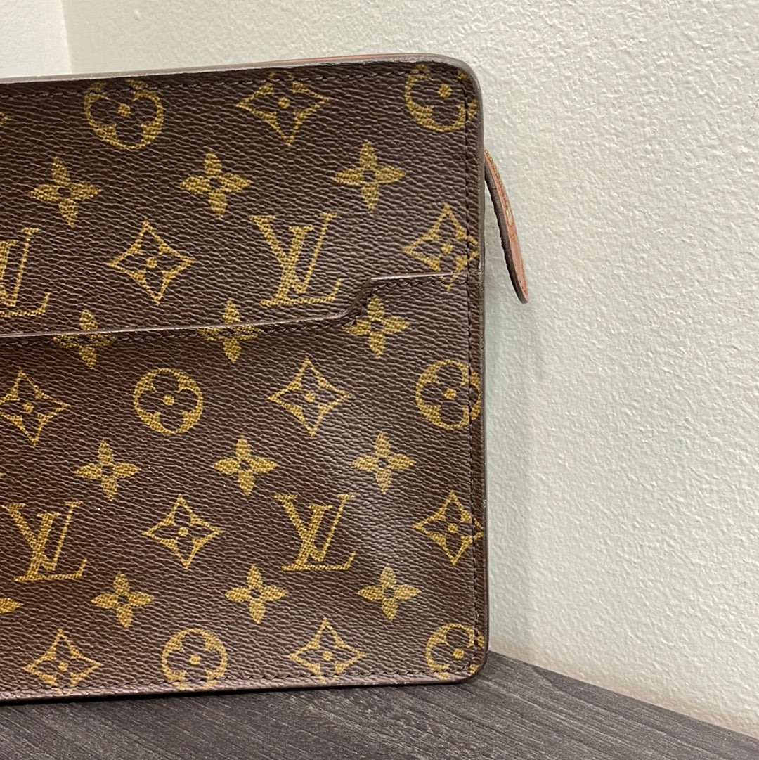 SOLD! Louis Vuitton Monogram Pouch